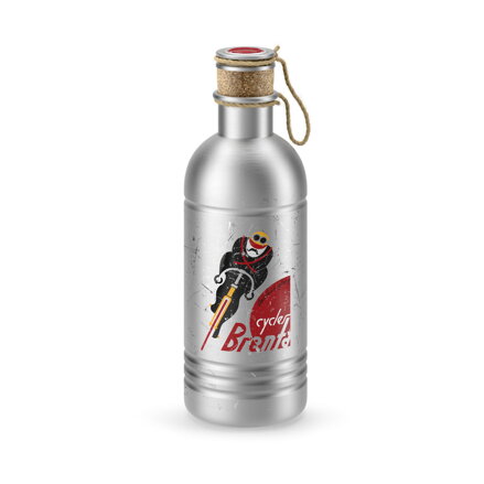 ELITE Bidon EROICA 600 Brenta aluminiu 