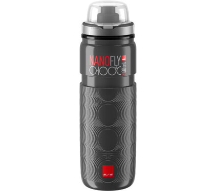 ELITE Bottle NANO FLY 0-100°C dark gray 500 ml