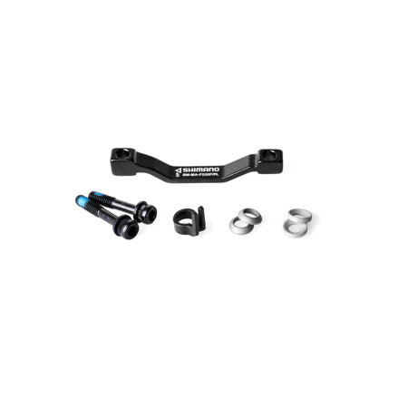 SHIMANO SM-MAF220 Adaptor față pentru disc 220mm PM/PM (200/220)