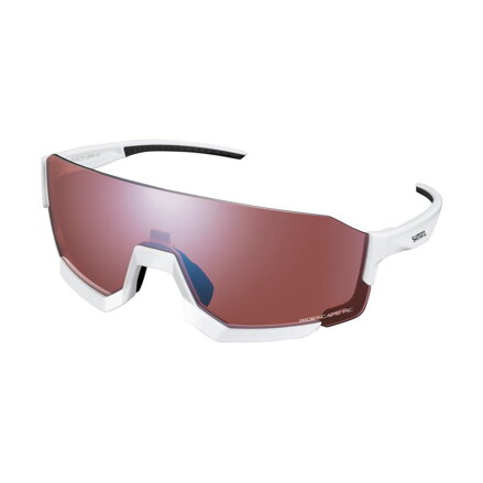 Ochelari SHIMANO AEROLITE2 alb Ridescape High Contrast