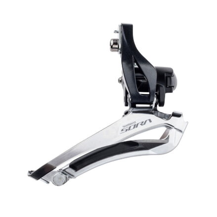 SHIMANO Front Derailleur Sora FDR3000 sleeve 34.9/31.8/28.6mm for double chain ring