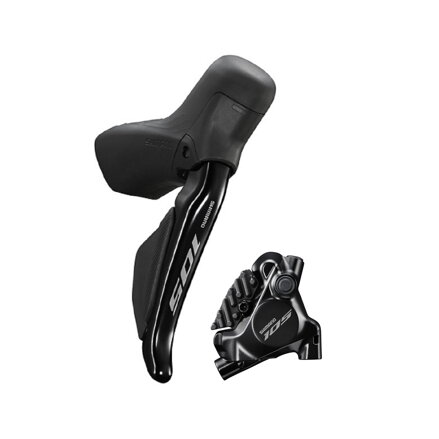 SHIMANO ST-R7170/BR-R7170 Set Dual control 105 dreapta 12 viteze Di2 schimbător/frâne hidraulice