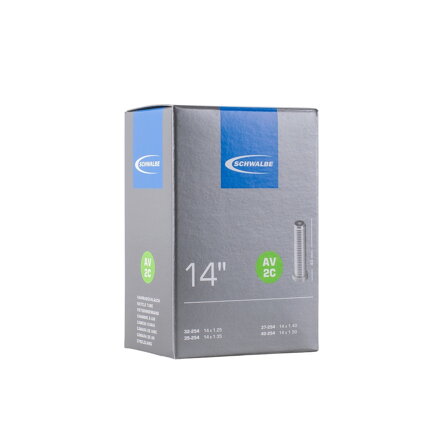 SCHWALBE Cameră AV2C (32/40-254) 72g 