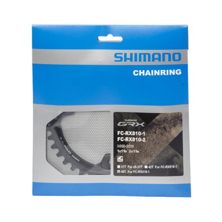 SHIMANO FC-RX810-1 Foaie 40 dinti pentru GRX 110mm