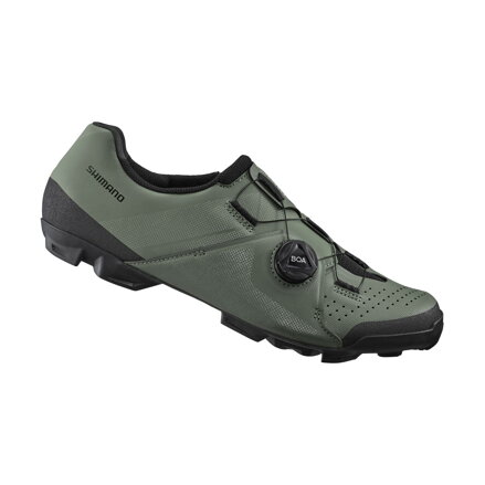 SHIMANO Pantofi ciclism SHXC300 verzi.