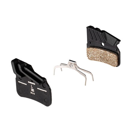SHIMANO Plăcuțe din rășină cu radiator N03A XTR/XT/SLX