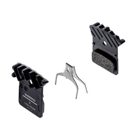 SHIMANO Plăcuțe din rășină cu radiator L05A DURA ACE/ULTEGRA/105/GRX/