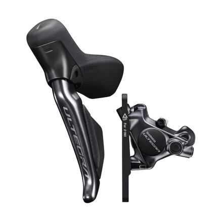 SHIMANO ST-R8170/BR-R8170 2-prev. Dual control Ultegra ľavý Di2 rad./hydr.brzda