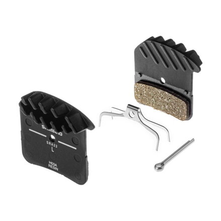 SHIMANO Plăcuțe din rășină cu radiator H03A XT/SAINT/ZEE