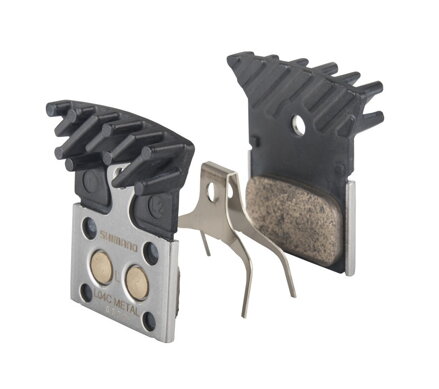 SHIMANO Plăcuțe metalice cu radiator L04C DURA ACE/ULTEGRA/105/GRX/