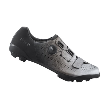SHIMANO Pantofi ciclism SHRX801 argintii