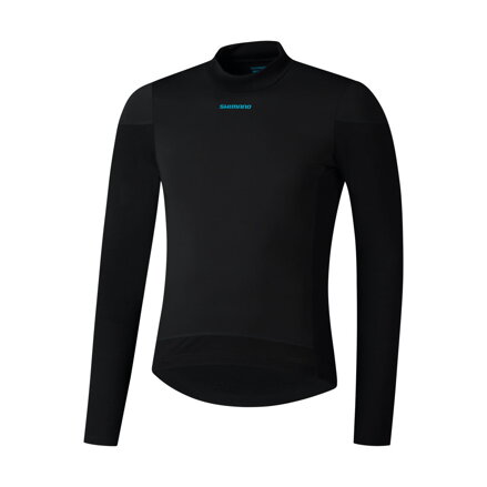SHIMANO Tricou BEAUFORT LONG BASE LAYER negru
