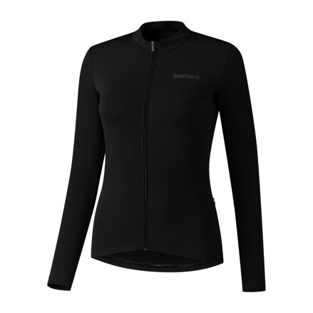 SHIMANO Tricou damă KAEDE THERMAL LONG negru
