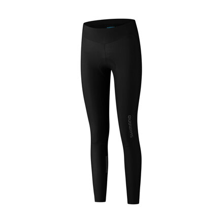 SHIMANO Pantaloni de damă KAEDE lungi fără căptușeală negru