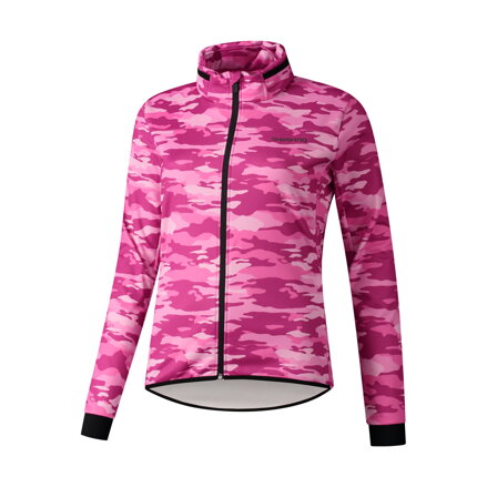 SHIMANO Jachetă damă FURANO WARM camo roz.