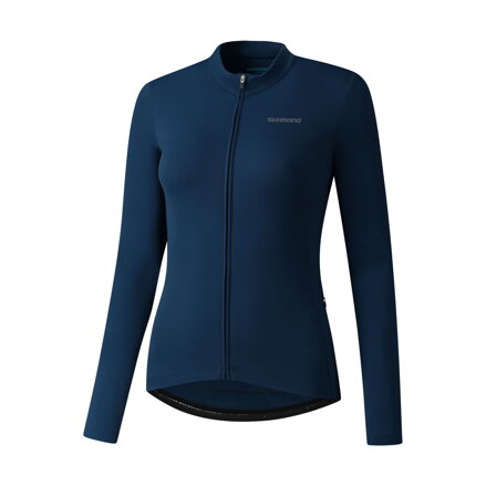 SHIMANO Tricou damă KAEDE THERMAL LONG albastru