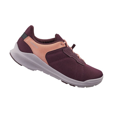 SHIMANO Pantofi SHEX300 damă bordo