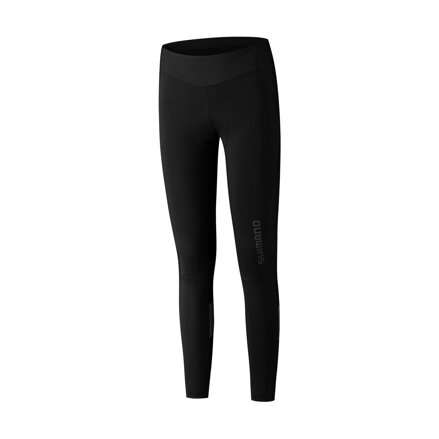 SHIMANO Pantaloni damă KAEDE WIND lungi fără bazon negri