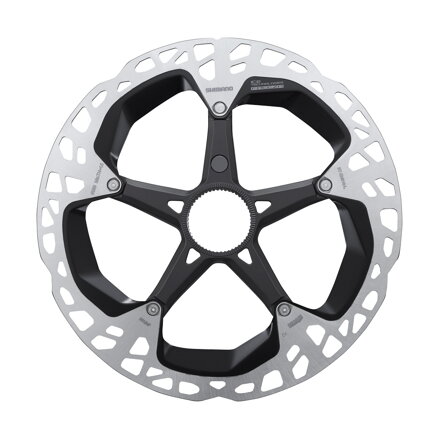 SHIMANO RT-EM910 Disc frână 203mm Steps Center Lock Ice Tech (strângere exterioară)