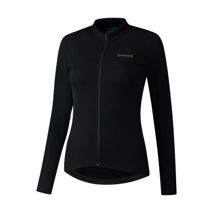 SHIMANO Tricou damă ELEMENT LONG negru