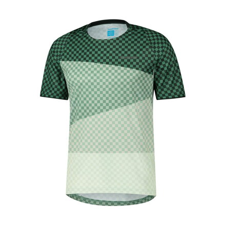 SHIMANO Tricou FUJIMI verde