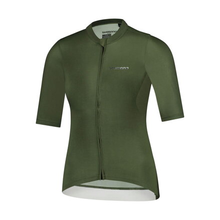 SHIMANO Tricou damă SAKURA khaki
