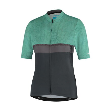 SHIMANO Tricou dama SUMIRE verde