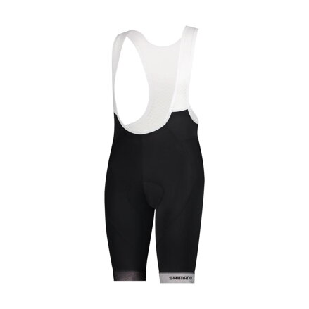 SHIMANO Pantaloni BREAKAWAY cu bretele negre