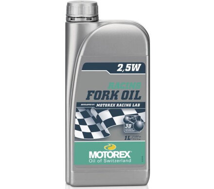 MOTOREX Ulei RACING FORK OIL 2,5W 1ltr 