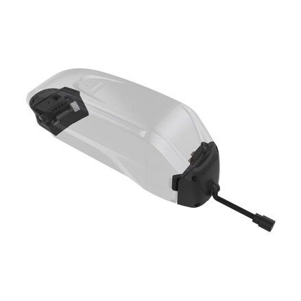 SHIMANO BM-EN600 BT-EN605/EN606 Suport pentru baterii STEPS pe cadru fără încuietoare cu cablu de 300mm negru