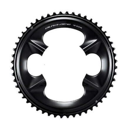 SHIMANO FC-R9200 Foaie 52 dinți Dura Ace negru 110mm