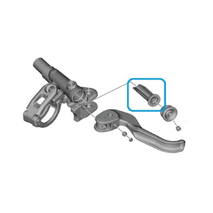 SHIMANO BL-M9100 Membrană rezervorului de ulei