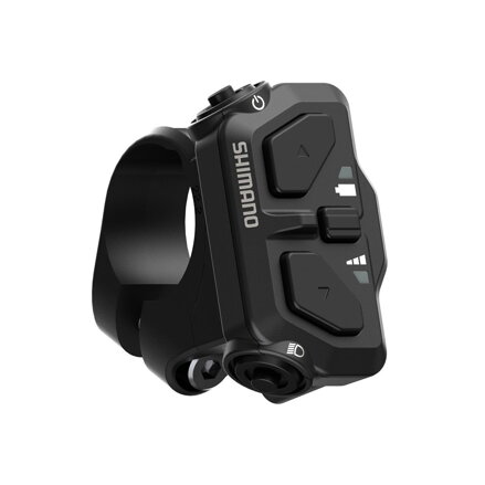 SHIMANO SW-EN600 Comutator stânga pentru controlul asistenței motorului (22,2mm)