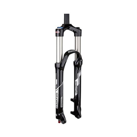 SR SUNTOUR Furcă RAIDON XC LOR 120 26 TS negru lucios 