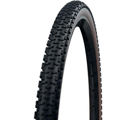 SCHWALBE Anvelopă G-ONE ULTRABITE (50-622) 28x2.00 Performance 67EPI RaceGuard 665g Bronz TLE 