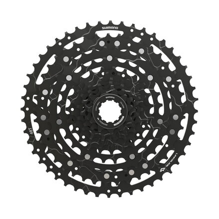 SHIMANO Casetă CS-LG300 10-viteze 11-48 dinți Linkglide CUES 