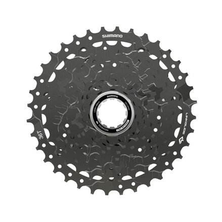 SHIMANO CS-LG400 9-viteze 11-36 Casetă dinți Linkglide CUES