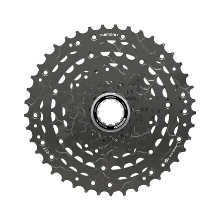 SHIMANO CS-LG400 9-viteze 11-41 Casetă dinți Linkglide CUES