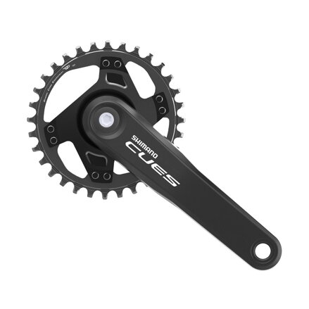 SHIMANO FC-U4000 Angrenaj Cues 175mm 32 dinți 9/10/11 viteze negru pe pătrat fără rulmenți