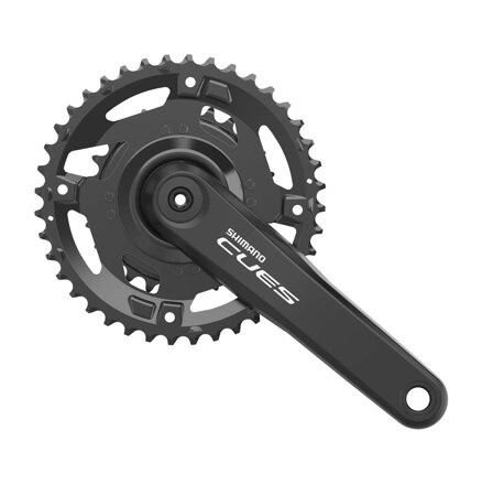 SHIMANO FC-U4000 Angrenaj Cues 175mm 40/26 dinți 9/10/11 viteze negru pe pătrat fără rulmenți
