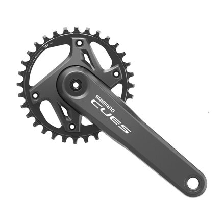 SHIMANO FC-U6000 Angrenaj pedalier Cues 175mm 32 dinți 9/10/11 viteze negru două piese fără rulmenți
