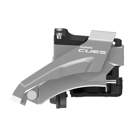 SHIMANO FD-U4000 schimbător spate Cues 2x9/10 Top Swing pe colier (34,9/31,8/28,6mm) 36/40 dinți