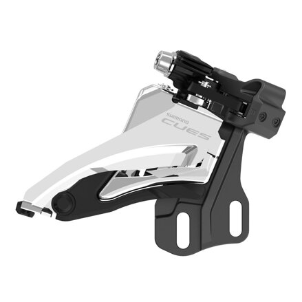 SHIMANO FD-U6000 E-type schimbător spate Cues 2x10/11 Side Swing 36/40 dinți