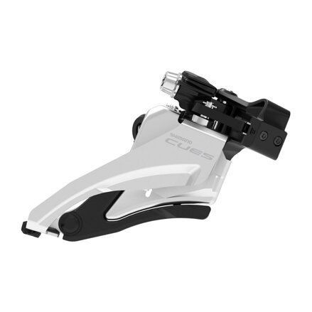 SHIMANO FD-U6000 schimbător spate Cues 2x10/11 Side Swing pe colier (34,9/31,8/28,6mm) 36/40 dinți