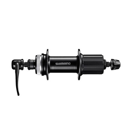 SHIMANO FH-QC300 Butuc spate 32 de orificii 8/9/10/11 viteze negru Center Lock