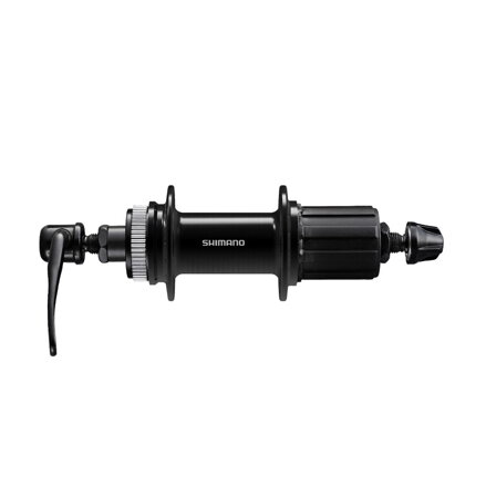 SHIMANO FH-QC400 Butuc spate 32 de orificii 8/9/10/11 viteze negru Center Lock