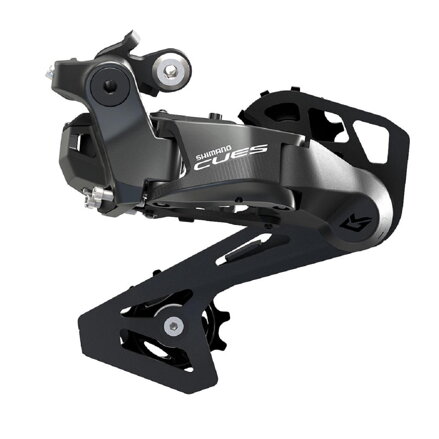SHIMANO RD-U6050 11-43 Schimbător Cues 1x10 viteze Di2 dinți Linkglide braț lung Shadow RD