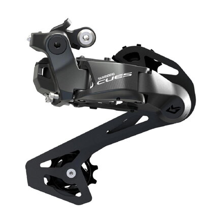 SHIMANO RD-U6070 11-50 Schimbător Cues 1x11 viteze Di2 dinți Linkglide braț lung Shadow RD