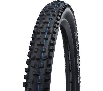 SCHWALBE Anvelopă NOBBY NIC (62-584) 27.5x2.40 Evolution 67EPI 920g Negru TLE SpeedGrip 