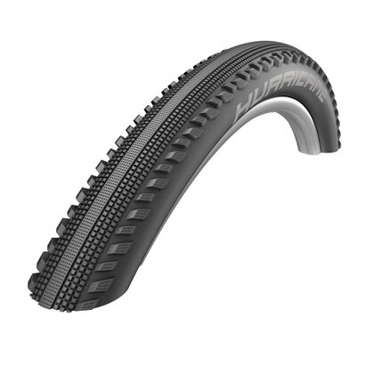 SCHWALBE Anvelopă HURRICANE (42-622) 28x1.60 Performance 67EPI RaceGuard 585g Negru reflex 